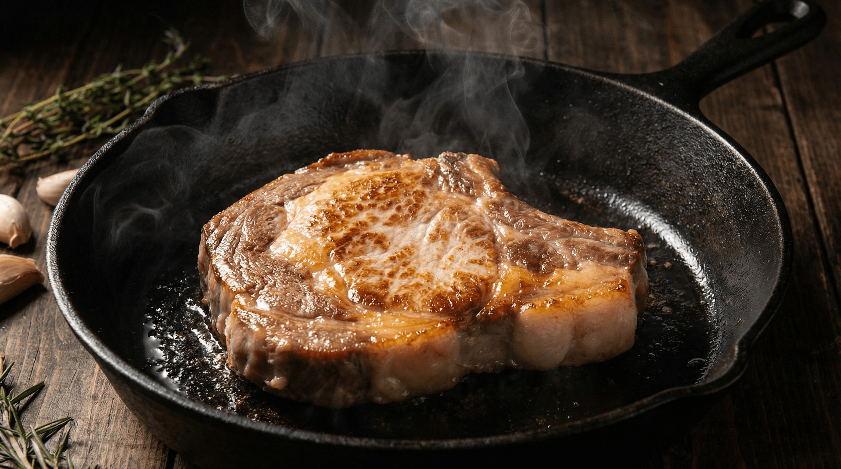 里見和豚の旨味が伝わる、脂が美しい豚肉